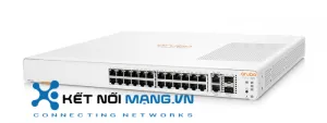 Switch Aruba Instant On 1960 24G - Switch quản lý 24 cổng Gigabit, 4x 10G uplink