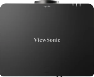 Mặt trên máy chiếu ViewSonic LS951WU - thân đen cao cấp, hỗ trợ chiếu 360 độ và chế độ dọc 90 độ