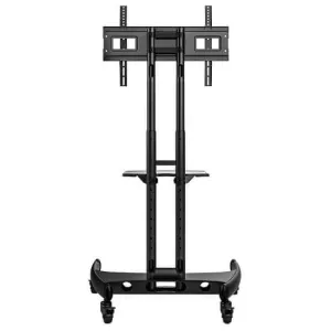Chân tivi di động NB AVA1500-60-1P North Bayou khung sắt - giá treo tivi 32-75 inch tải 45,5kg có bánh xe