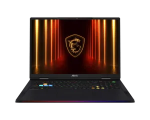 Laptop MSI Raider 18 HX AI A2XW (Core Ultra 9 285HX, RTX 5090, 18 inch UHD+ Mini LED 120Hz)
