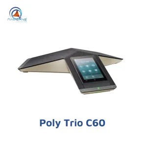 Poly Trio C60 - Điện thoại hội nghị cao cấp mở rộng cho phòng họp lớn