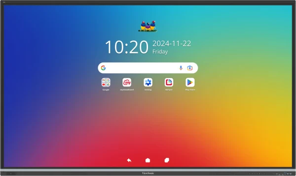ViewSonic IFP9851 98 inch - IR Touch 50 điểm + Android 14 EDLA + 16GB RAM + NFC