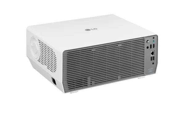 LG BU60RG chi tiết ống kính 1.6× zoom + lens shift motorized