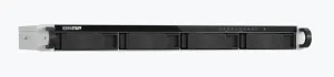 NAS QNAP TS-h765eU rackmount 1U short-depth 4 khay QuTS hero