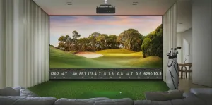 Máy chiếu BenQ AH700ST Laser Full HD 1080p Golf Mode 4000 lumens