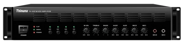 Amply Liền Mixer THINUNA TA-120E (120W, 4 Vùng Loa) chính hãng THINUNA