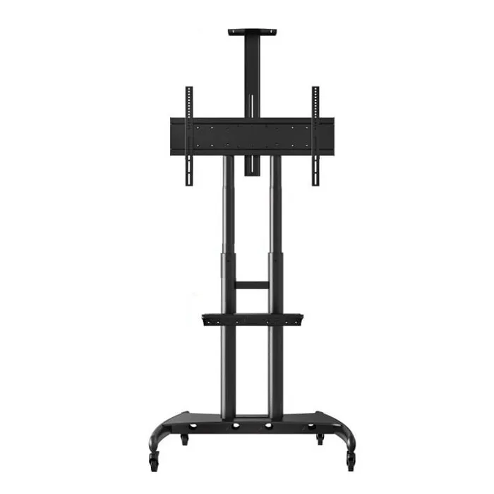 Chân tivi di động North Bayou AVA1800 lắp tivi 85 90 inch khung thép