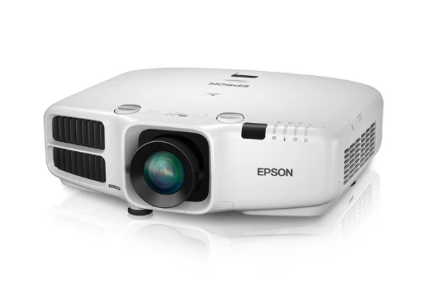 Máy chiếu cũ Epson EB-G6550WU large venue WUXGA 5200 lumens góc nghiêng