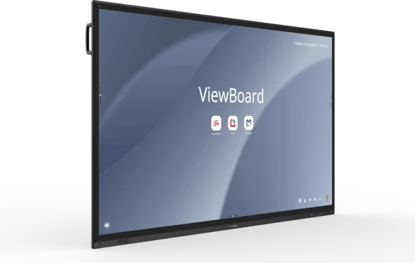 ViewSonic ViewBoard IFP8663-2C góc phải - thiết kế bezel 3.8mm enterprise boardroom