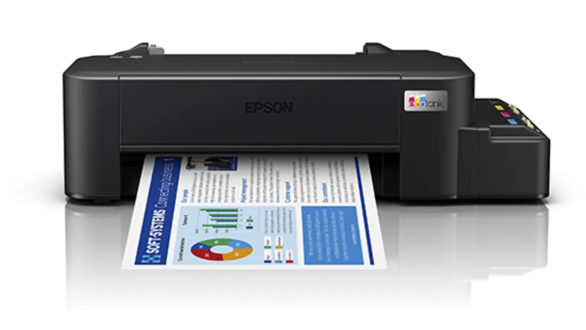 Máy in phun màu Epson EcoTank L121 mặt trước