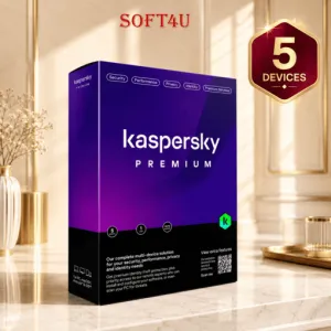 Kaspersky Premium - Phần mềm bảo mật bản quyền cao cấp cho 5 thiết bị