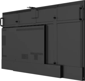 Màn hình quảng cáo ViewSonic CDE7530 75 inch 4K UHD - mặt sau phải, khe WiFi