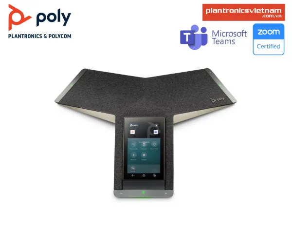 Poly Trio C60 - Điện thoại hội nghị cao cấp mở rộng cho phòng họp lớn