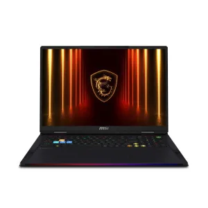 Laptop MSI Raider 18 HX AI A2XW (Core Ultra 9 285HX, RTX 5090, 18 inch UHD+ Mini LED 120Hz)
