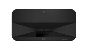 Mặt trên Epson EH-LS800B - ống kính laser chiếu siêu gần, công nghệ 3LCD và loa Yamaha tích hợp