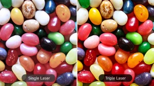 LG PU615U Triple Laser RGB 3-Channel - 3 nguồn laser R/G/B riêng biệt