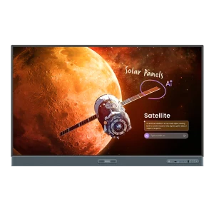 Màn hình tương tác BenQ Board Pro RP6505 65 inch 4K UHD Android 15 EDLA chính diện