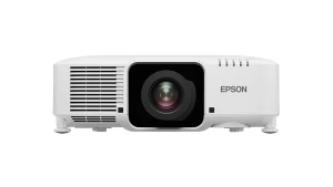 Máy chiếu Laser Epson EB-PU1006W WUXGA 6.000 lumens ống kính rời - nhìn thẳng mặt trước