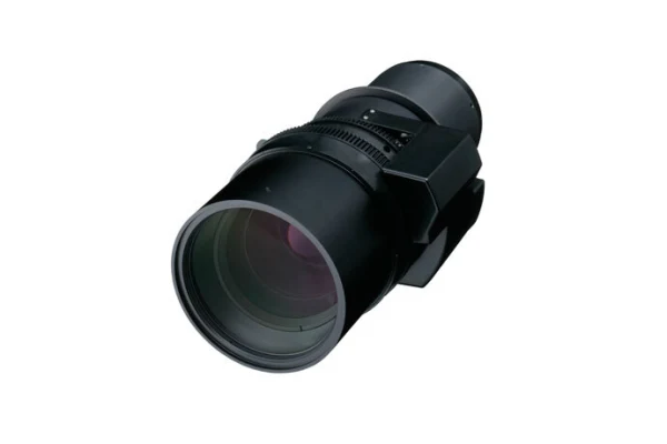 Ống kính tầm trung zoom Epson ELPLM06 V12H004M06 - ống kính máy chiếu Epson dòng EB-Z, thân đen, zoom quang học