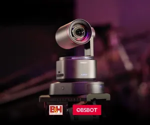 Camera PTZ OBSBOT Tail 2 AI PTZR 4K Live Production