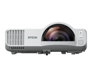 Máy chiếu Epson EB-L200SW mặt trước với ống kính short-throw