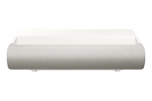 Máy chiếu Samsung The Premiere 9 LPU9D triple laser 4K chính hãng - mặt trước vỏ vải, hốc loa bắn trần