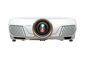 Máy chiếu phim Epson EH-TW9400 nhìn thẳng mặt trước - ống kính zoom quang học 2.1x, 4K PRO-UHD HDR