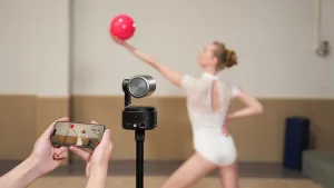 Camera PTZ OBSBOT Tail 2 AI PTZR 4K Live Production