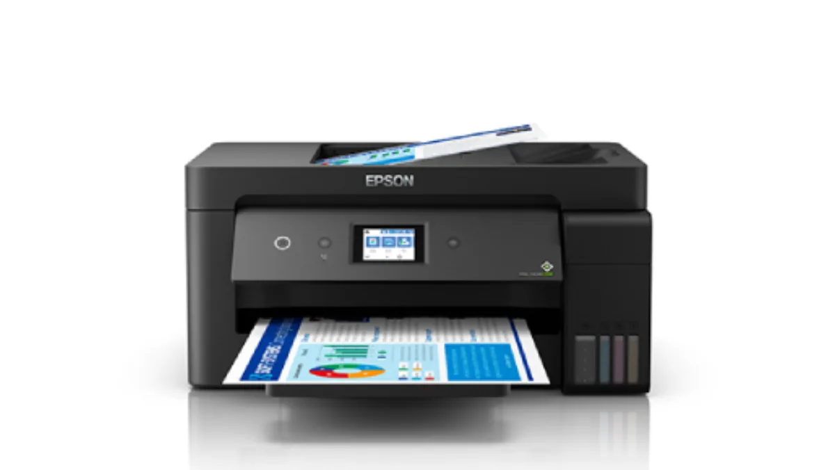 Tổng quan máy in khổ rộng A3+ Epson EcoTank L14150 đa chức năng