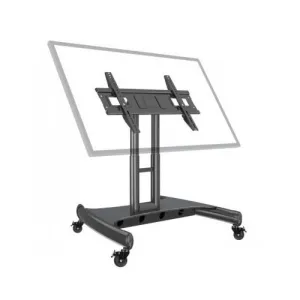 Chân di động màn hình cảm ứng NB AVA50 North Bayou nghiêng 0-90 độ - giá đỡ tivi tương tác 32-70 inch có bánh xe