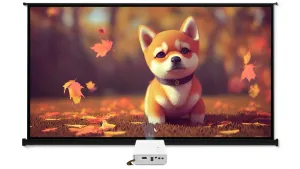 Máy chiếu BenQ GV10 LED WVGA pin 160 phút 100 lumens