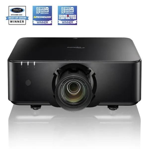 Máy chiếu Optoma ZK1320 ProScene — 13.500 lumens, 4K UHD+ WQUXGA, ống kính tháo rời (Body Only)