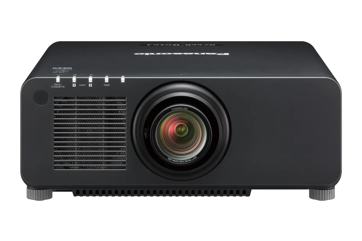 Panasonic PT-RZ660 cũ - khối quang học kín chống bụi, lắp 360° Máy chiếu cũ Panasonic PT-RZ660 thân máy chuẩn lắp đặt hội trường