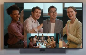 Yealink MeetingBar A50 – Video Bar Hội Nghị 3 Camera 50MP