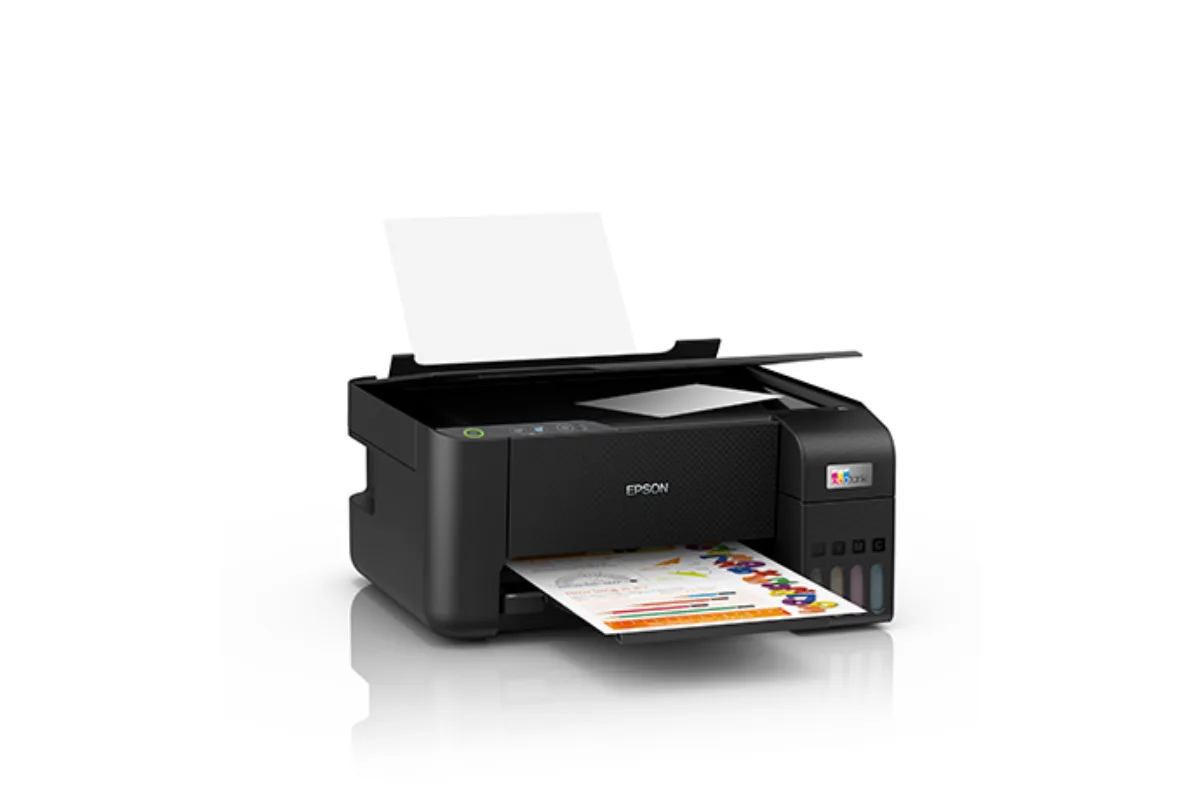 Epson L3216 mở nắp scan flatbed CIS quét tài liệu 600x1200 dpi