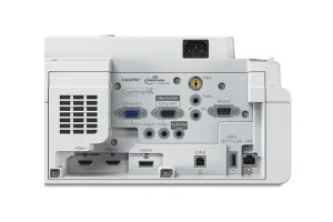 Epson EB-760W phòng họp - Split Screen 4 nguồn cùng lúc