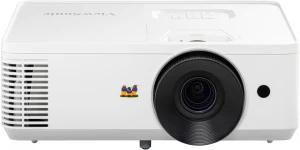 Máy chiếu ViewSonic PA700W WXGA 4500 ANSI Lumens - mặt trước, ống kính DLP