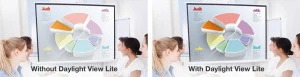 Panasonic PT-TW381R loa 10W tích hợp Memory Viewer USB không cần laptop
