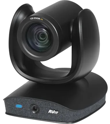 AVer CAM570 - Camera hội nghị 4K ống kính kép, theo dõi âm thanh AI