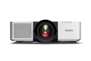Máy chiếu Epson EB-L690SU góc nhìn chuẩn - thiết kế trắng cao cấp