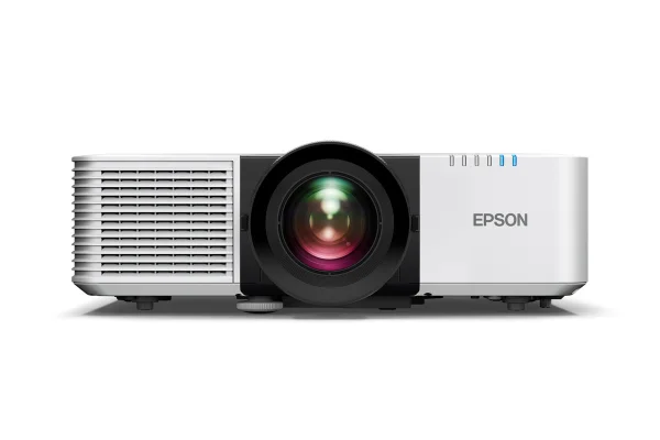 Máy chiếu Epson EB-L690SU góc nhìn chuẩn - thiết kế trắng cao cấp