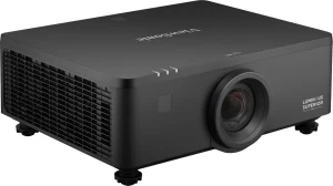 Máy chiếu ViewSonic LS951WU góc nghiêng phải - khe tản nhiệt lớn, máy chiếu lắp đặt sân khấu hội trường