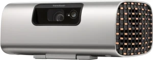Máy chiếu ViewSonic M10 với chân đế gimbal tích hợp - xoay chiếu linh hoạt mọi góc