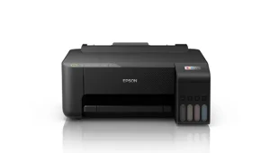 Máy in Epson EcoTank L1250 Wi-Fi toàn cảnh với hệ thống mực liền thân
