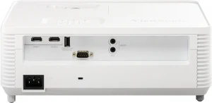 ViewSonic PX704HD mặt dưới - chân điều chỉnh + lỗ treo trần