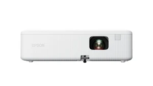 Máy chiếu Epson CO-FH01 nhìn thẳng mặt trước - ống kính 3LCD Full HD 1080p