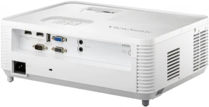 Cổng kết nối máy chiếu ViewSonic PA700W - 2 HDMI, VGA, Monitor Out, RS-232, USB, Audio