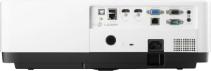 Cổng kết nối máy chiếu ViewSonic LSC601WU - 2 HDMI, HDBaseT, RJ45 LAN, VGA in/out, RS-232, USB, Audio in/out