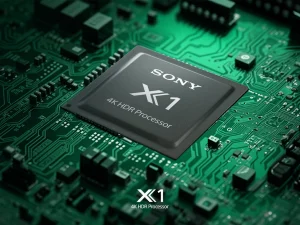 Tivi Sony K-65S30 hiển thị hình ảnh 4K HDR sống động nhờ bộ xử lý X1 và Triluminos Pro