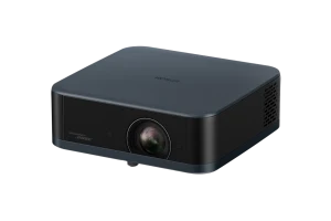 Máy chiếu mini Epson EF-62N Lifestudio Pop Plus Metallic Navy 4K PRO-UHD Google TV chính diện